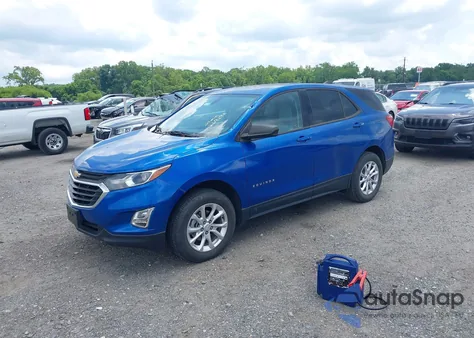 2019 Chevrolet Equinox Ls from USA, damaged, VIN 3GNAXSEV4KS525257